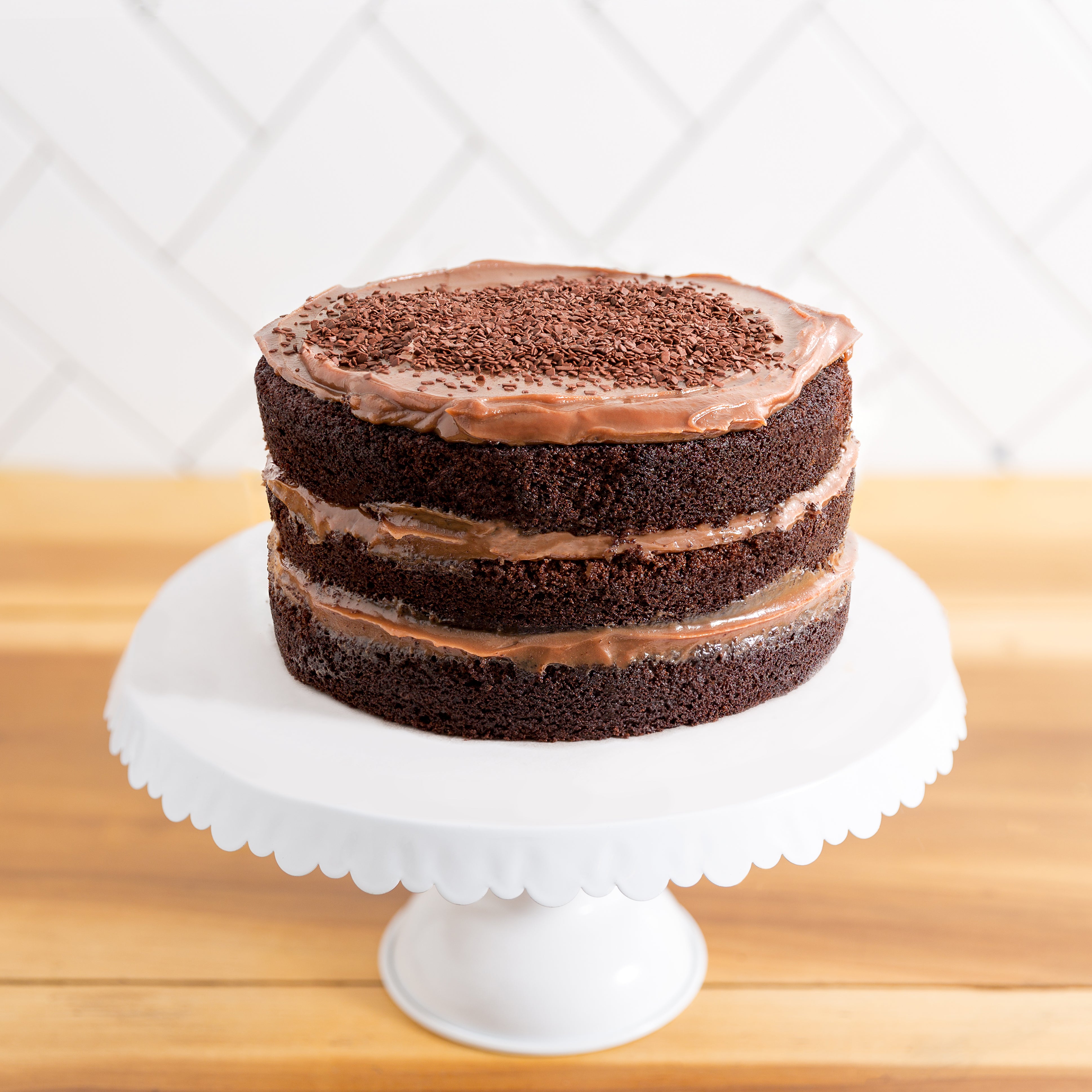 Brigadeiro Chocolate Cake - Brazilian Cake - Cakes & Pastries - Cake Sugar  World